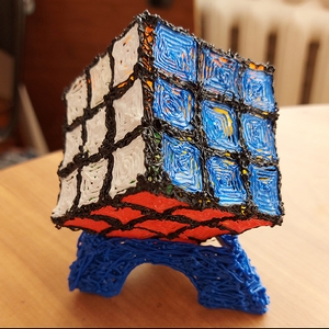 «Кубик Рубика» -  автор Харитонов Даниил - 9 лет