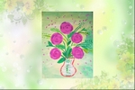 Цветы для мамы - Караваева Катя 8 лет