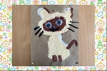 Котенок  по имени Мяу - Димухаметова Диана 4 года