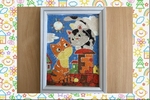 Котик и кошечка - Мокроусова Марина 3 года