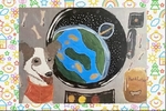 Покорение космоса - Лобанова Лия 10 лет